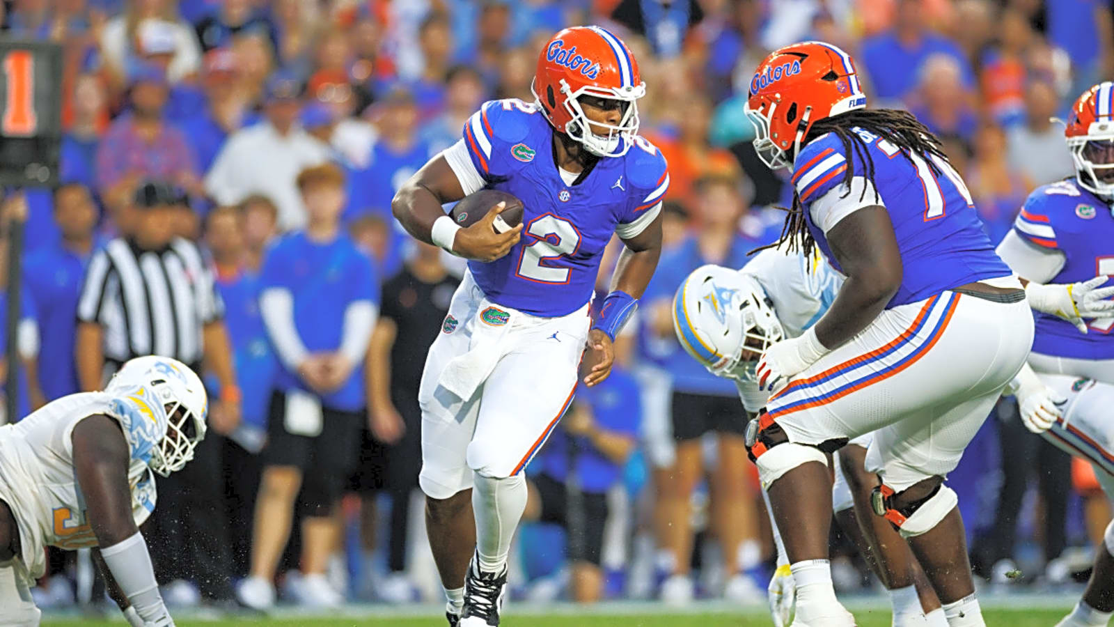USF HC Alex Golesh has high praise for Gators QB DJ Lagway, and it could end up being his downfall