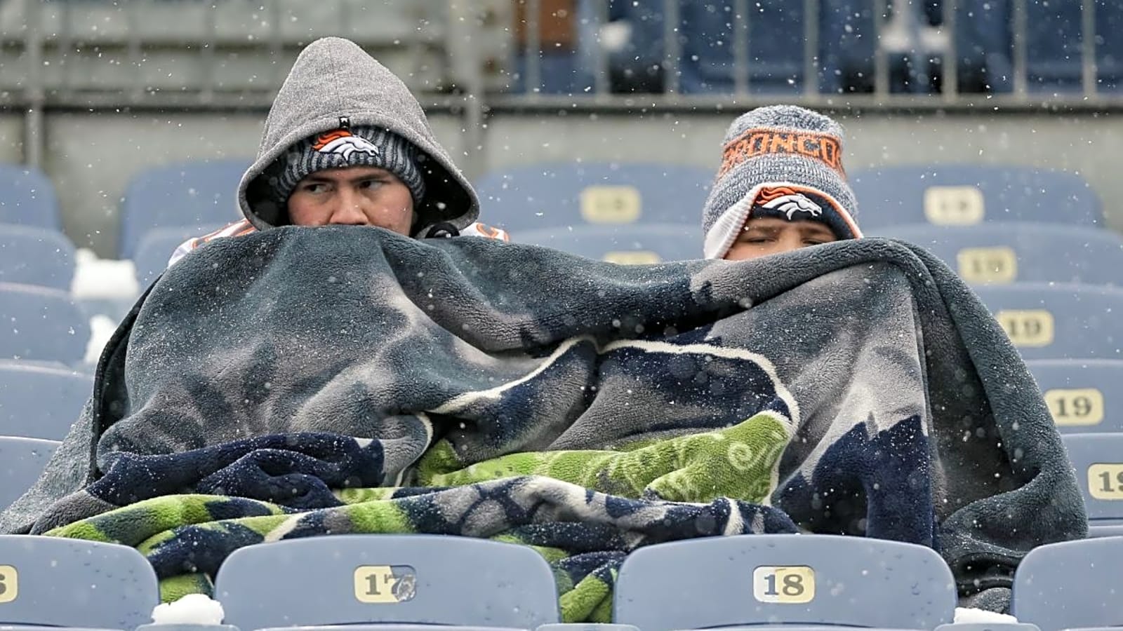 Patriots, Broncos Bracing for Arctic Blast Amid Massive Winter Storm