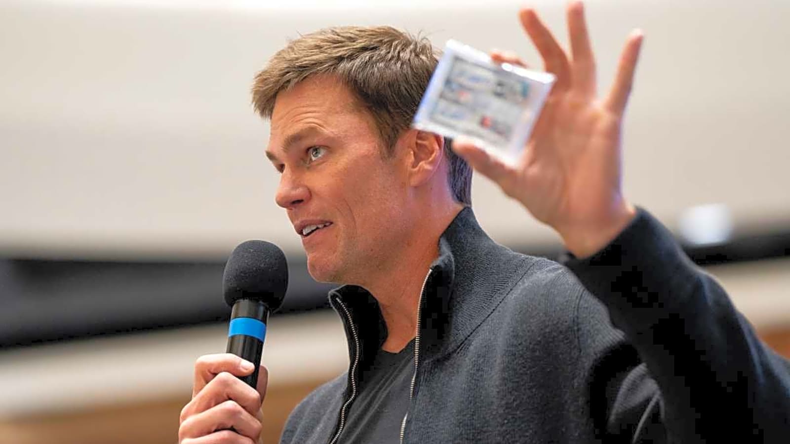 Tom Brady Announces News Away From NFL on Tuesday