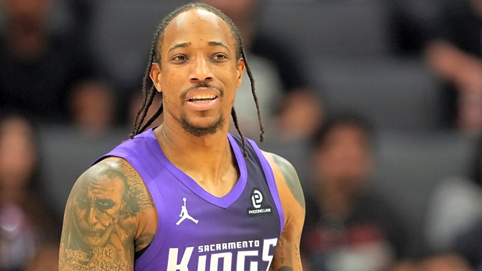 Kings Announce DeMar DeRozan Injury Update for Warriors Game