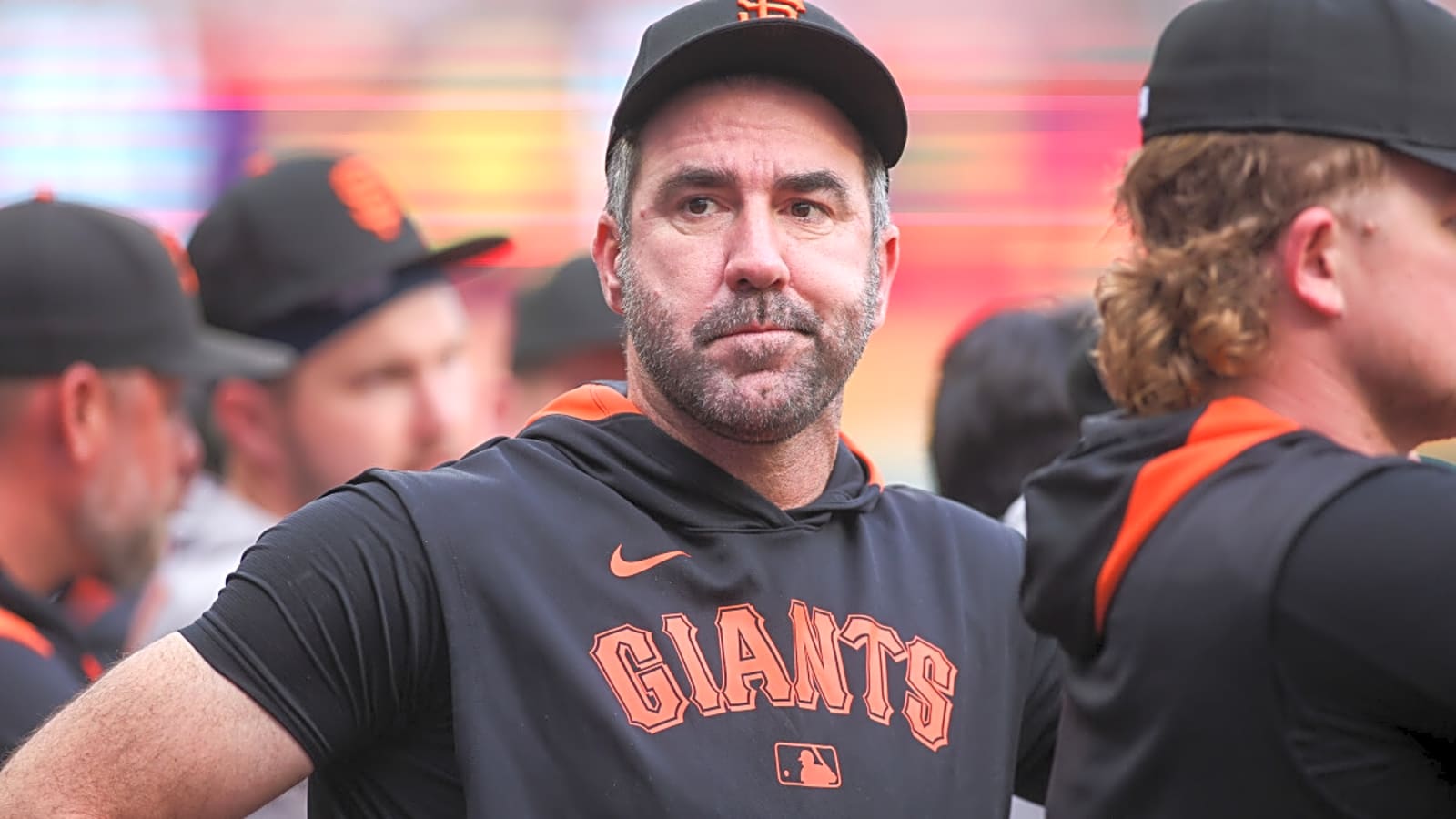 Justin Verlander Report Surfaces Minutes After Giants—Mets Trade