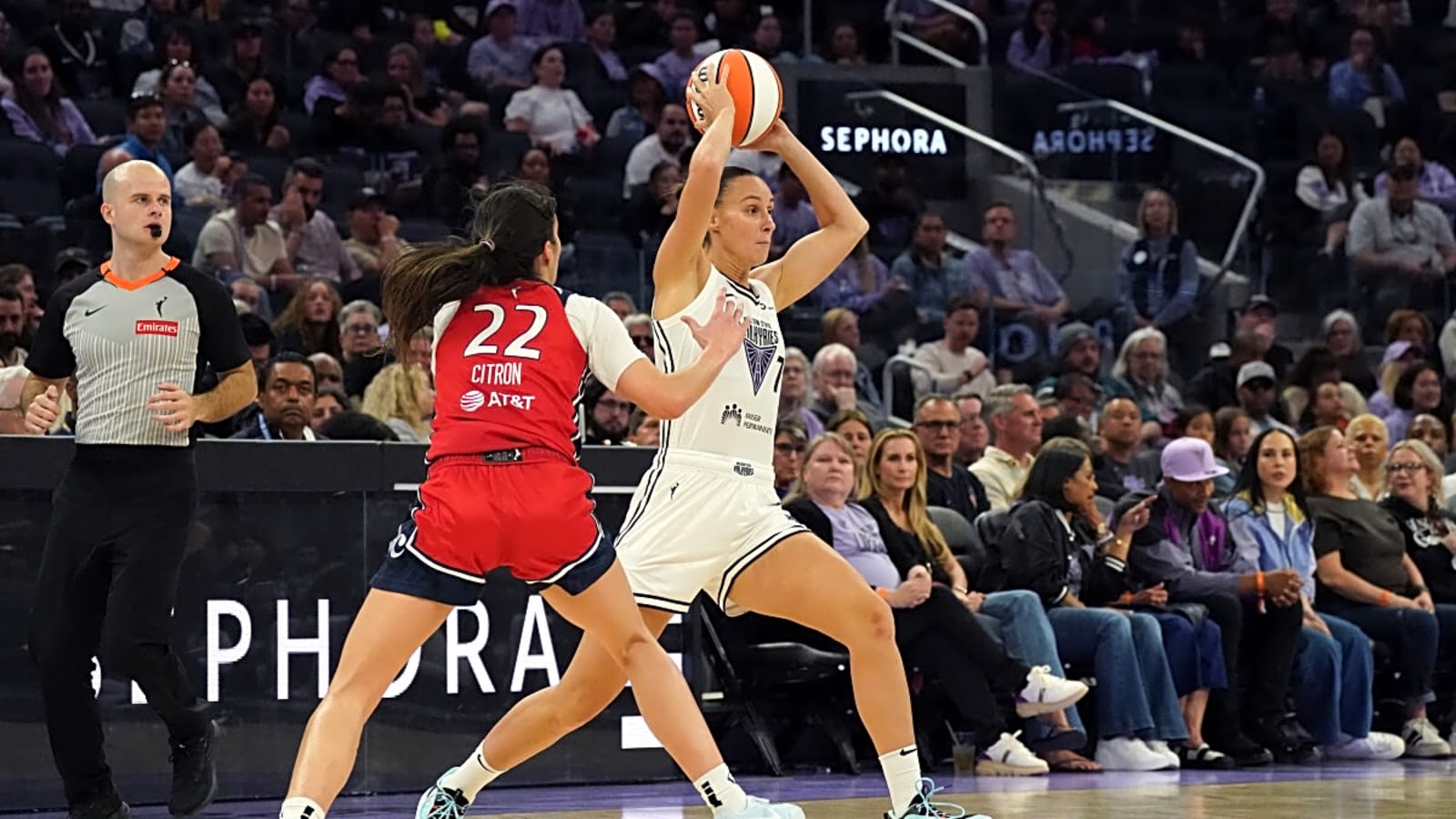 WNBA Veteran Released After Scoring Two Points in Final Game