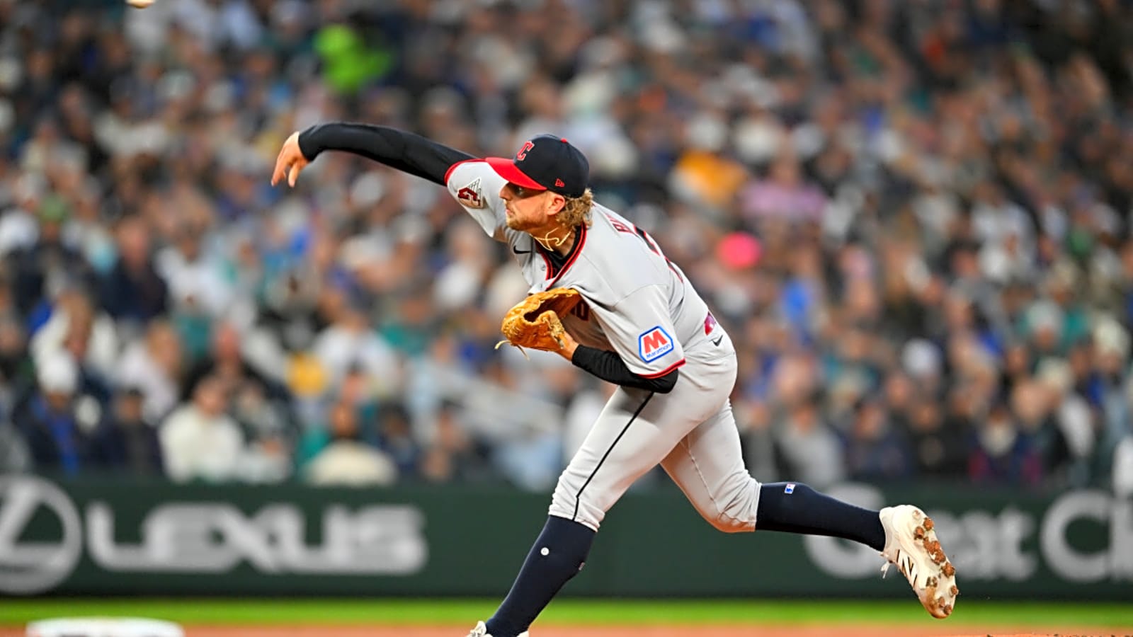 Guardians' Tanner Bibee Shares Injury Update After Mariners Game