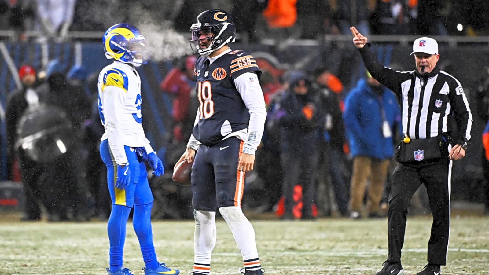 Governor Of Illinois Reacts To Potential Chicago Bears Move