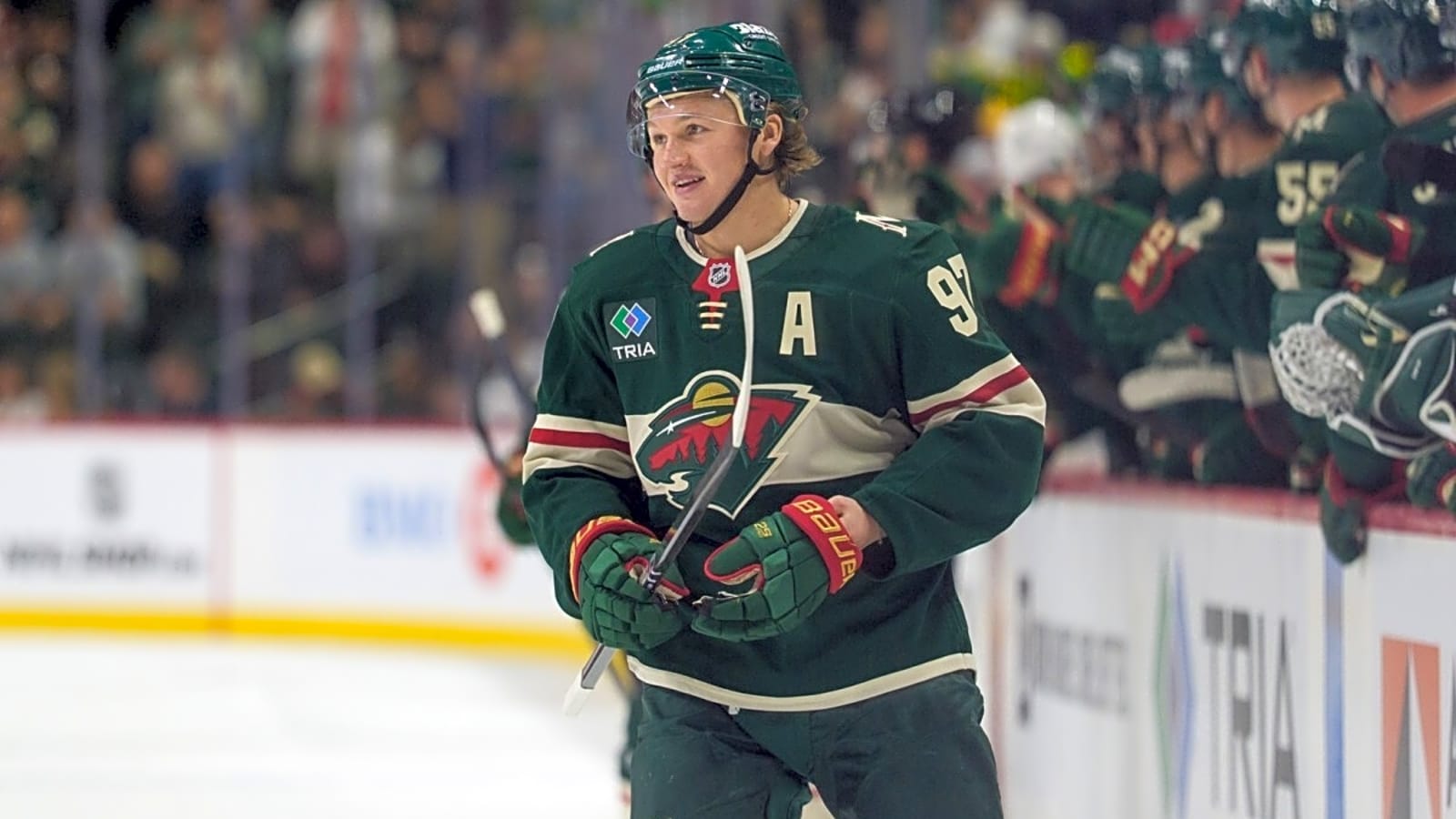 &#39;Nothing to gain, everything to lose&#39;: Wild owner won’t address Kaprizov talks