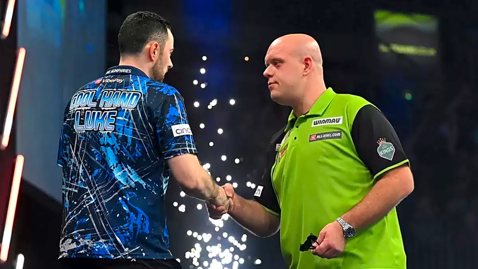 Humphries and Van Gerwen set to do battle for £30,000 prize money at Baltic Sea Darts Open 2025