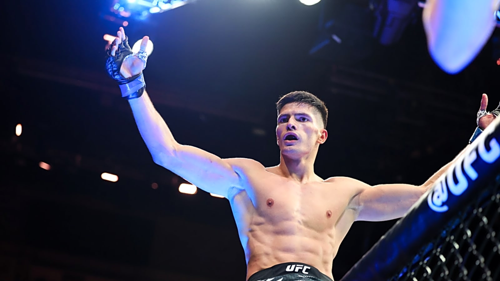 'Still Pretty' Fashion Model Islam Dulatov Wins UFC 318 Debut With Thunderous KO Days Before GQ Photoshoot (Video)