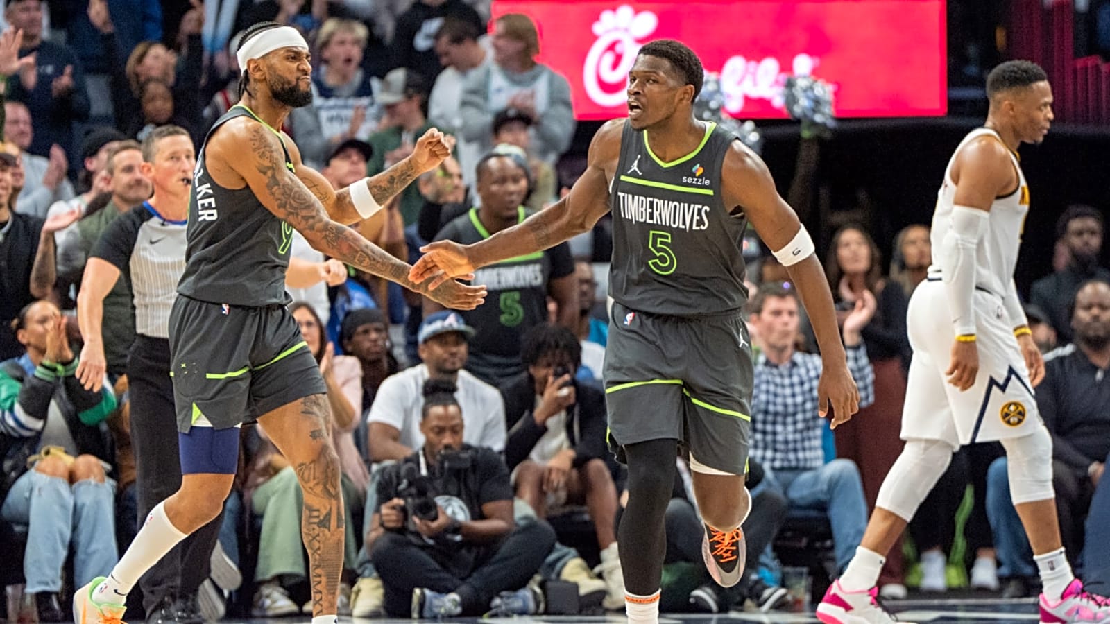 Ant Edwards Cements Himself As The Timberwolves&#39; Leader