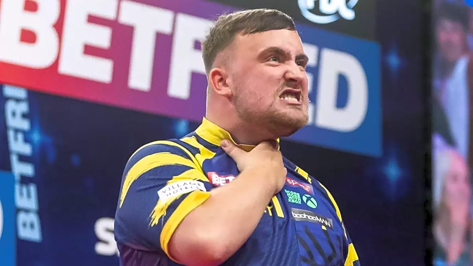 Luke Littler struggles through against Mark Cleaver as Gerwyn Price and Luke Humphries also through at New Zealand Darts Masters