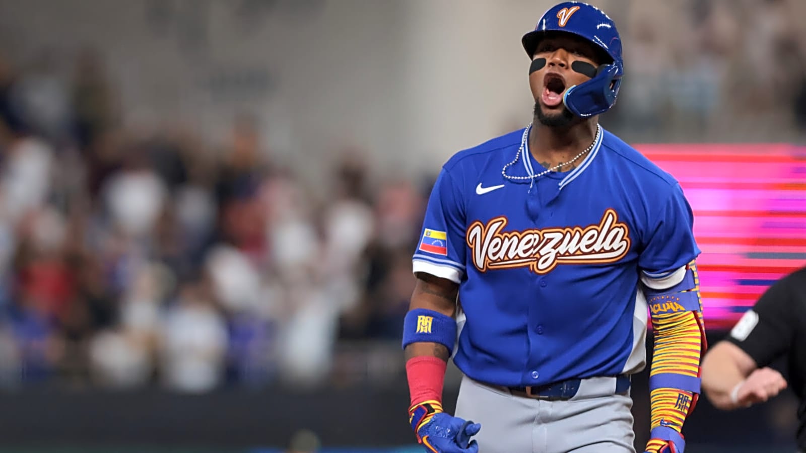 Ronald Acuna Jr. Shares Message About Venezuela-USA World Baseball Classic Championship