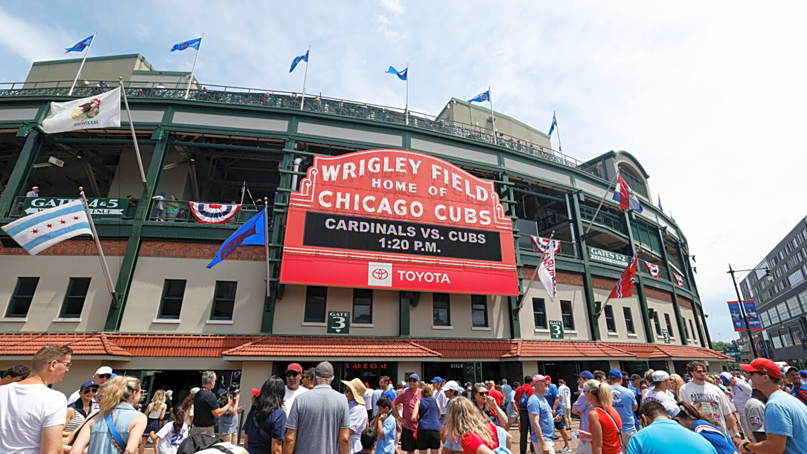 Cubs Get Great News From MLB on 2027 All-Star Game