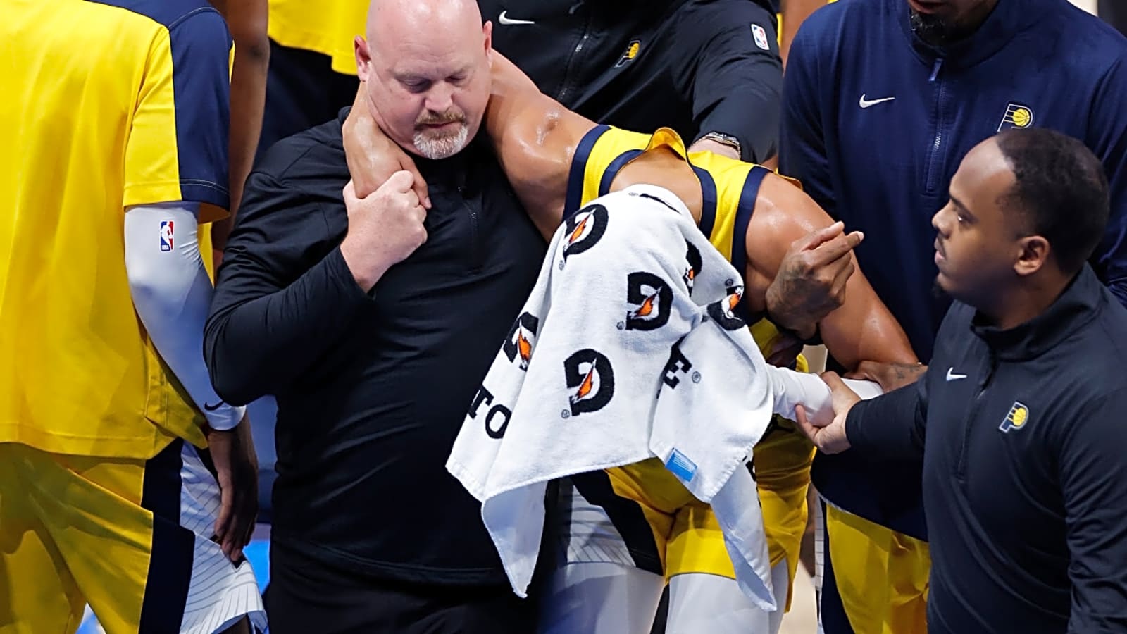 NBA Under Fire After Tyrese Haliburton&#39;s Apparent Achilles Injury