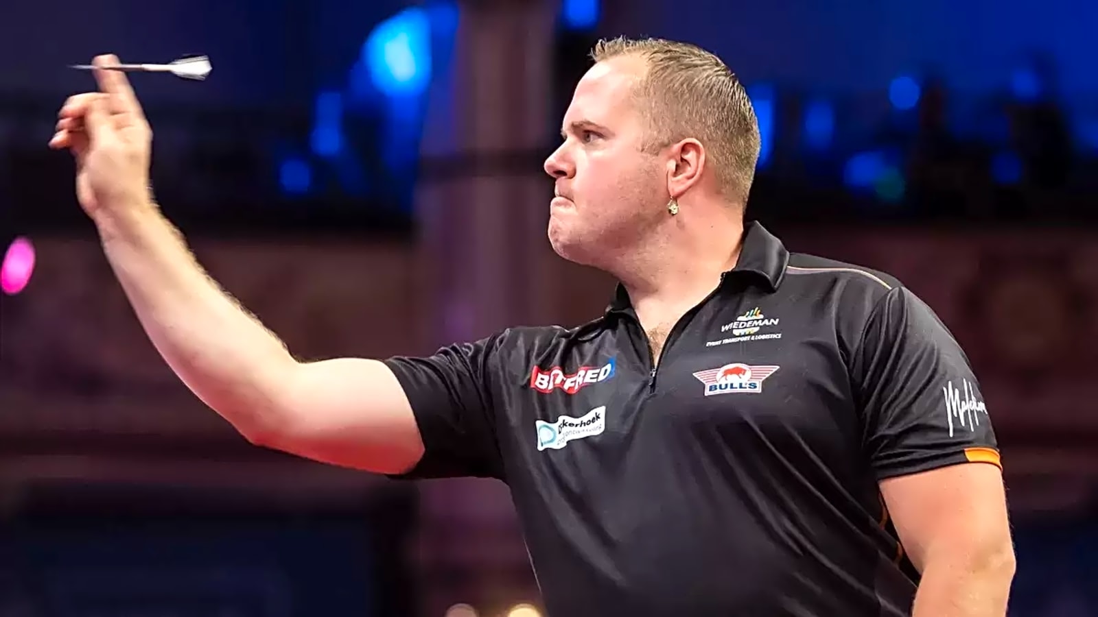 'Child is way more important than this': Dirk van Duijvenbode balances World Matchplay with looming fatherhood