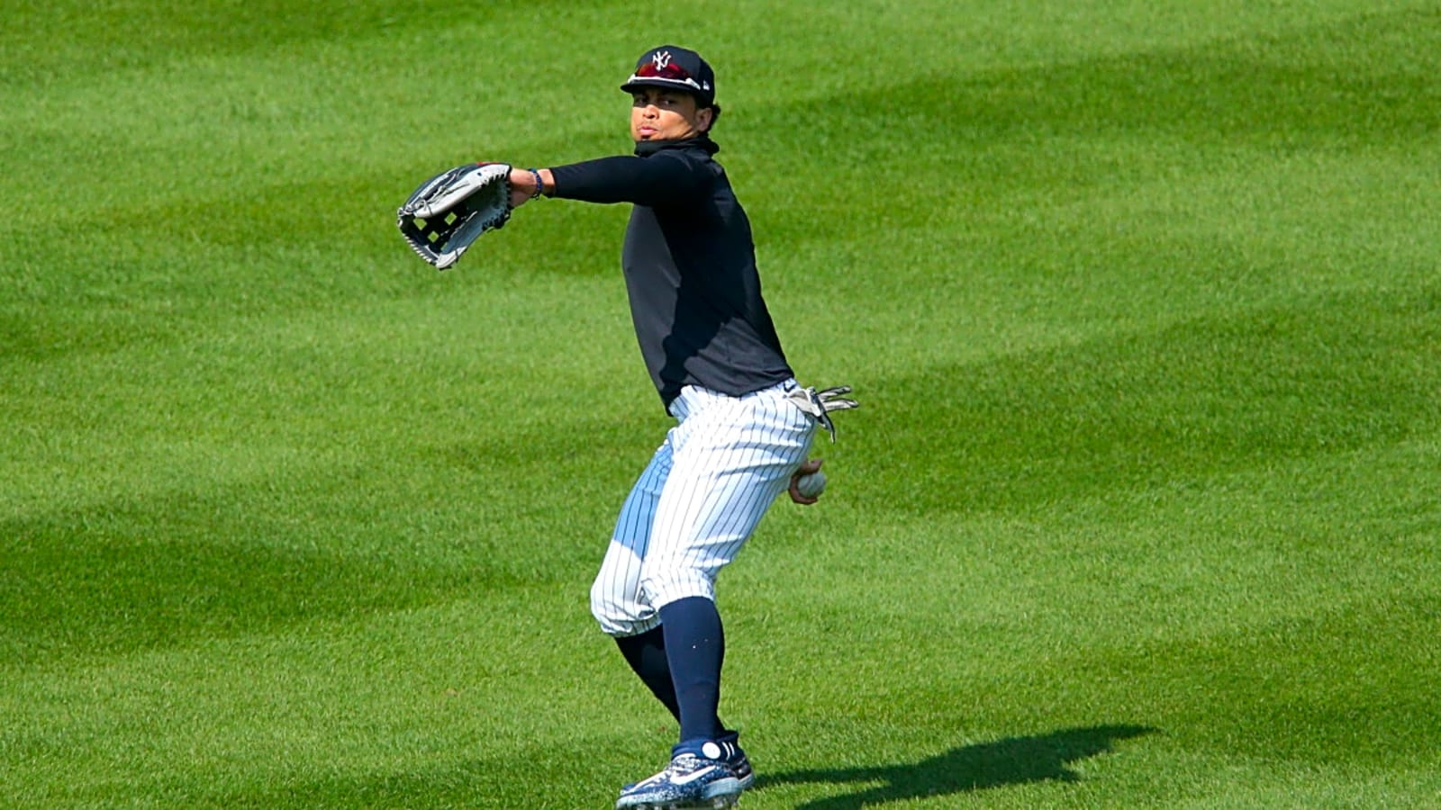 Breaking Down Stanton’s Outfield Numbers Before a Possible Return