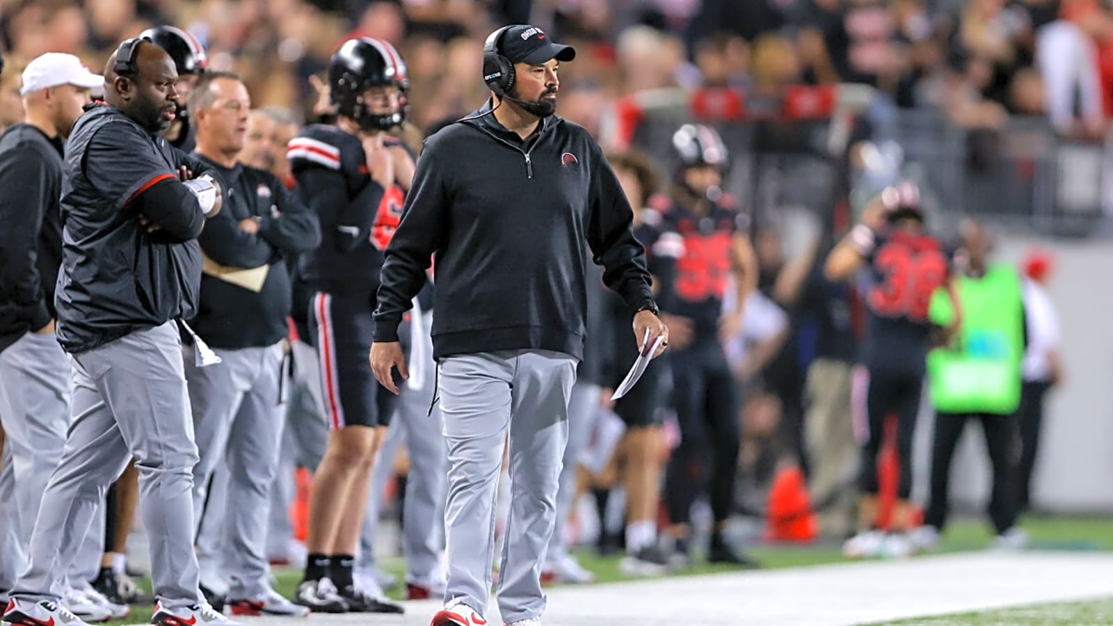 Ohio State Fires Assistant Coach Who Was Under Investigation