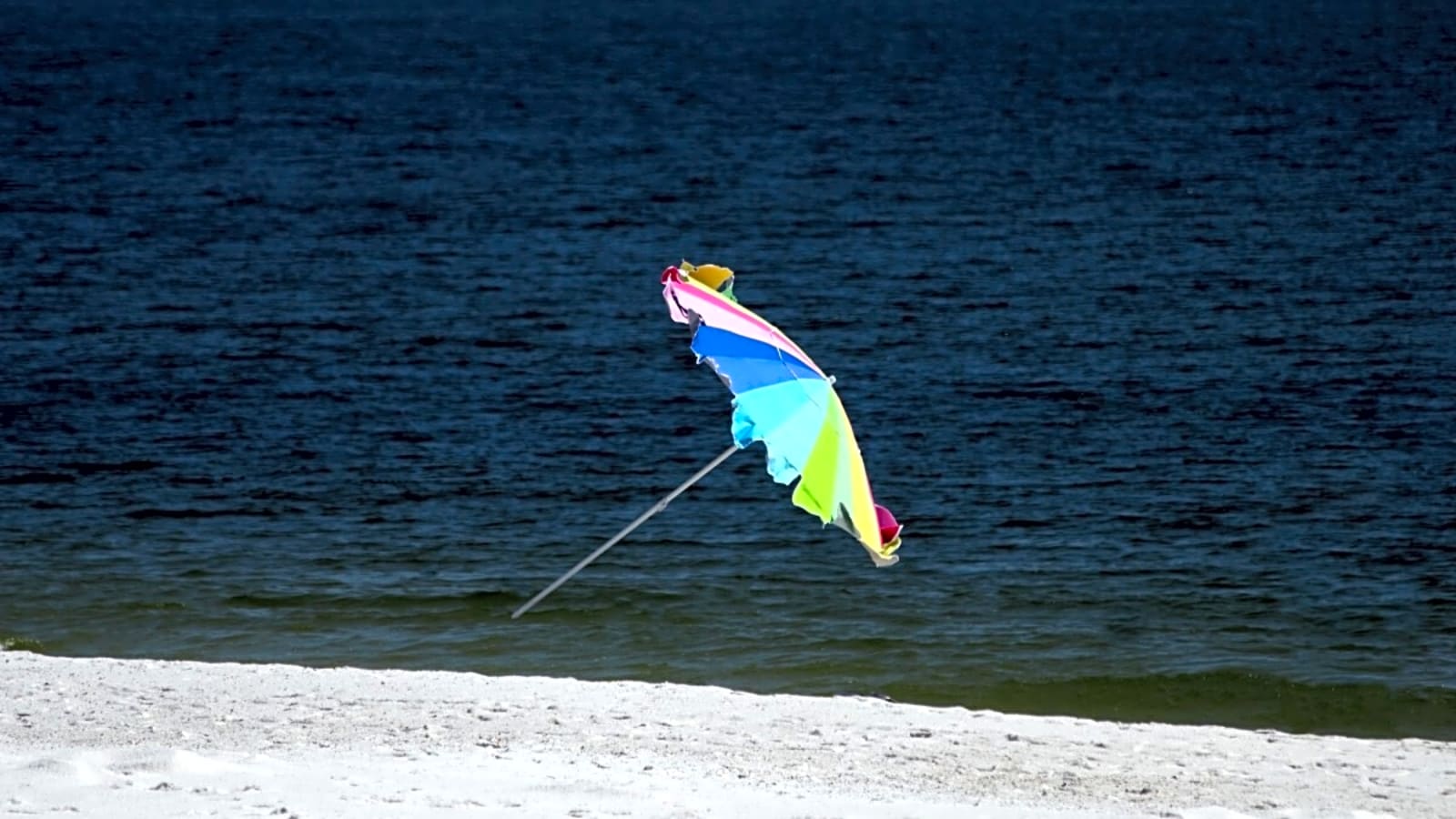 6-Foot Umbrella Impales Lifeguard in New Jersey (Video)