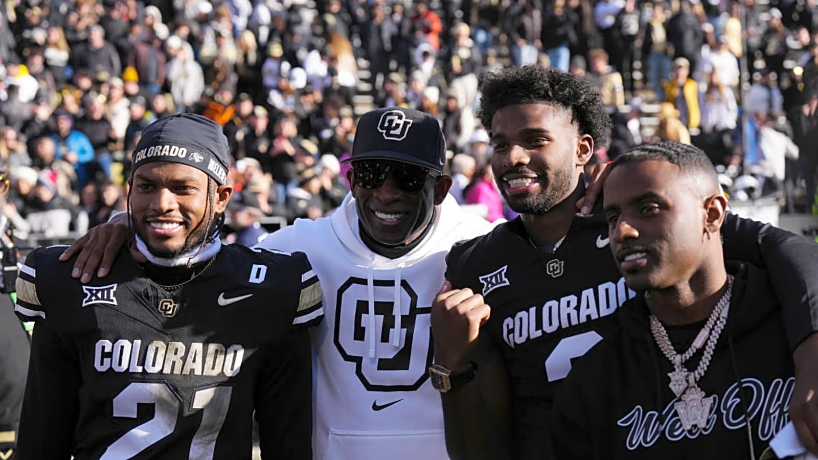 Shilo Sanders Takes Hilarious Jab at Shedeur Sanders Over Speeding Citation