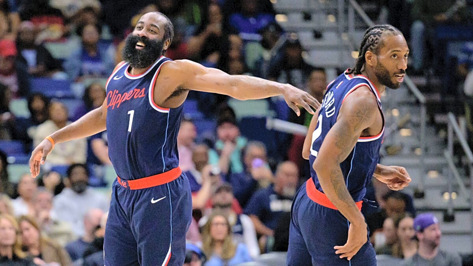 Clippers Exec Provides Update on James Harden, Kawhi Leonard’s Future