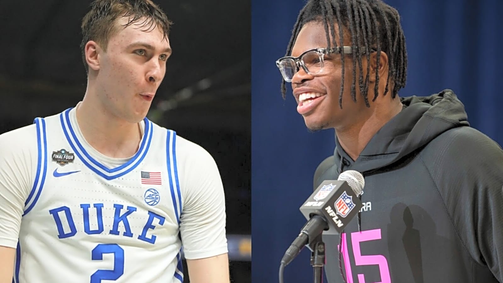 Cooper Flagg Reminds ESPN Analyst of Travis Hunter