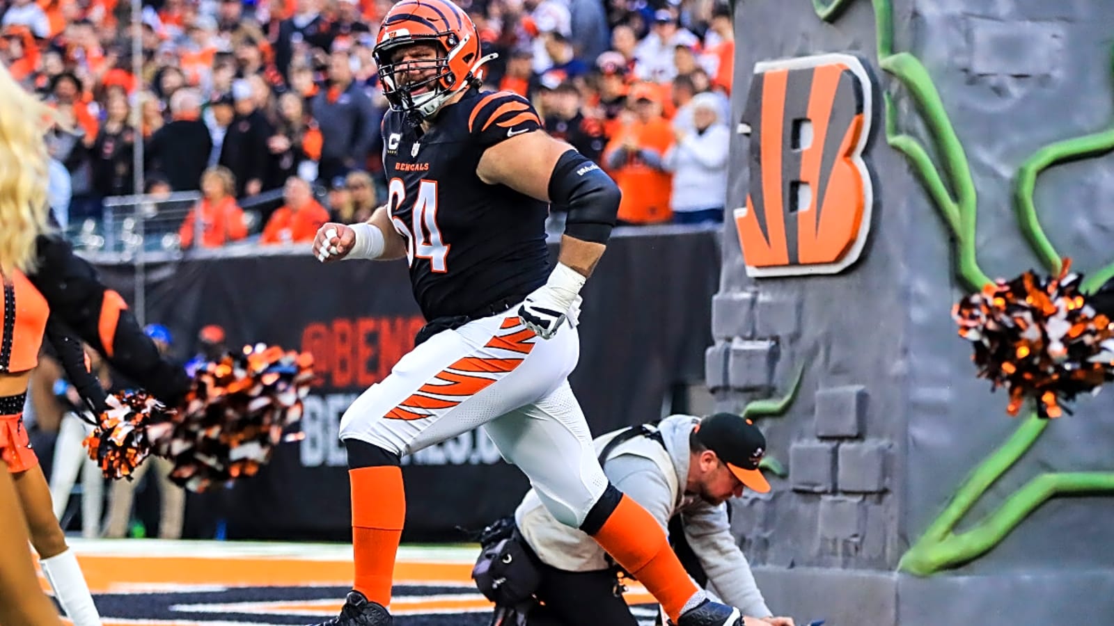 Ted Karras explains how incoming changes to Bengals training camp can produce desired results