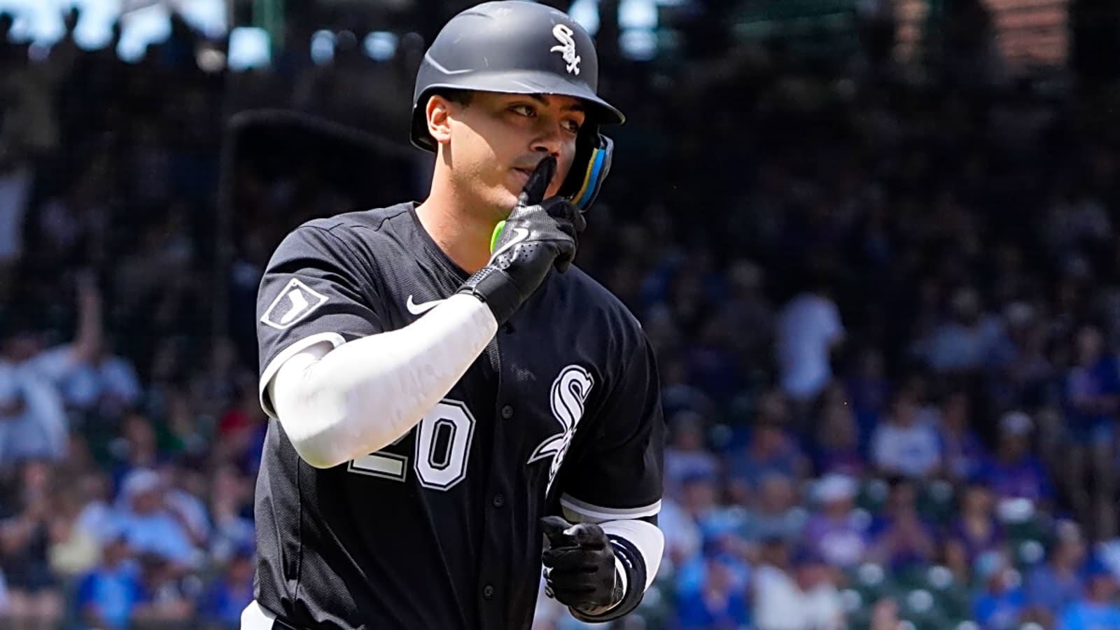 Miguel Vargas Named AL Player of the Week