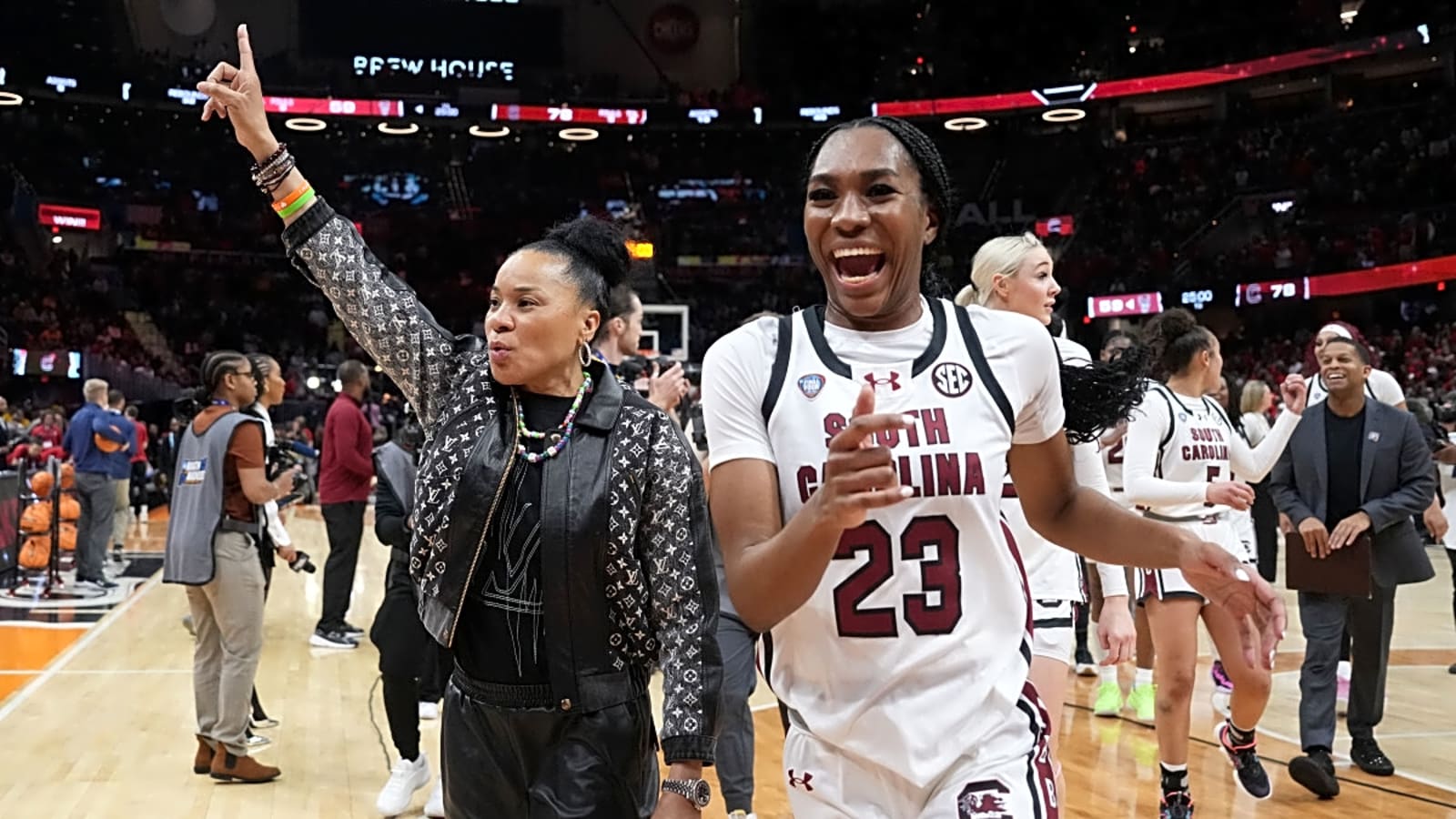 Dawn Staley Has Just One Request After Bree Hall Joins the Valkyries