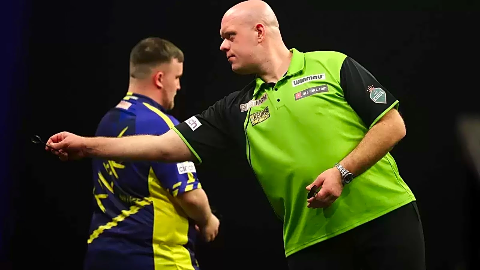 DRAW PDC Players Championship 24 | Opponents confirmed for Luke Littler, Michael van Gerwen, Beau Greaves Peter Wright and more