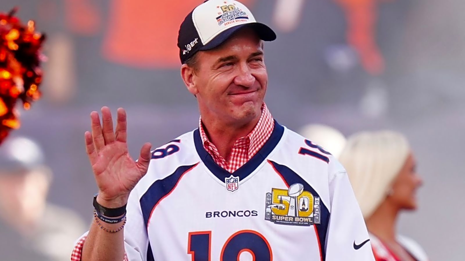 Peyton Manning's Reaction to Broncos' QB Announcement