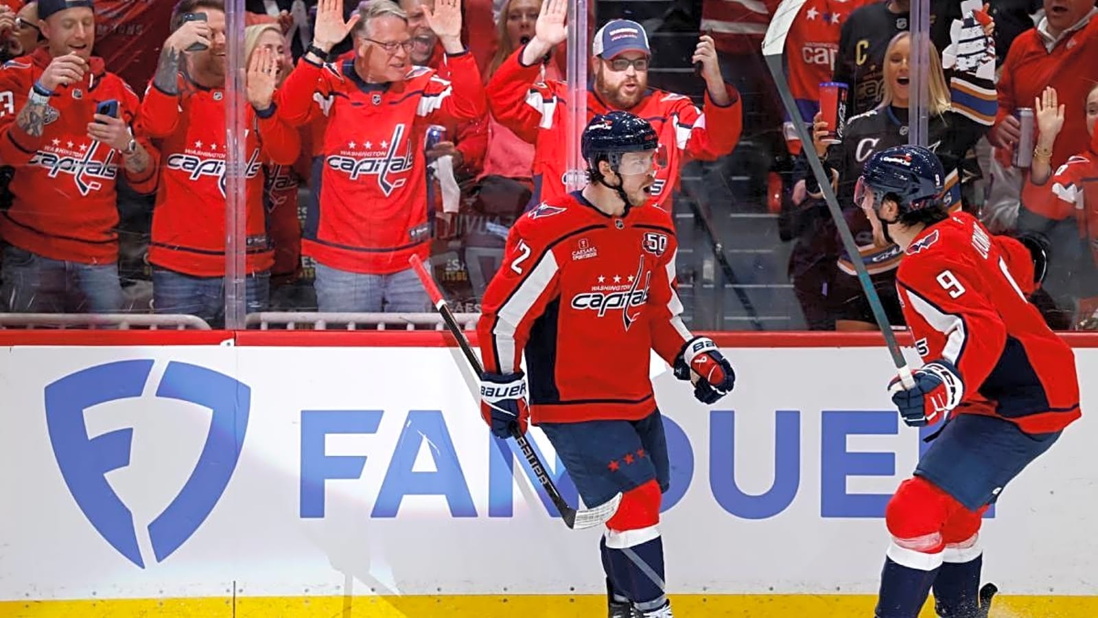 Capitals sign Anthony Beauvillier to two-year, $5.5 million contract extension