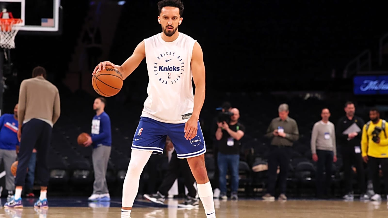 Knicks Have &#39;Mutual Interest&#39; With Veteran Shooter: Insider