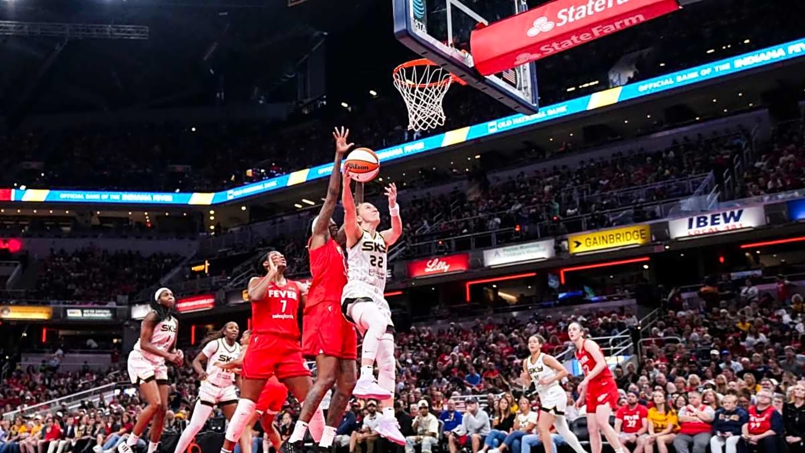 Fever Announce Historic News During Sky Game