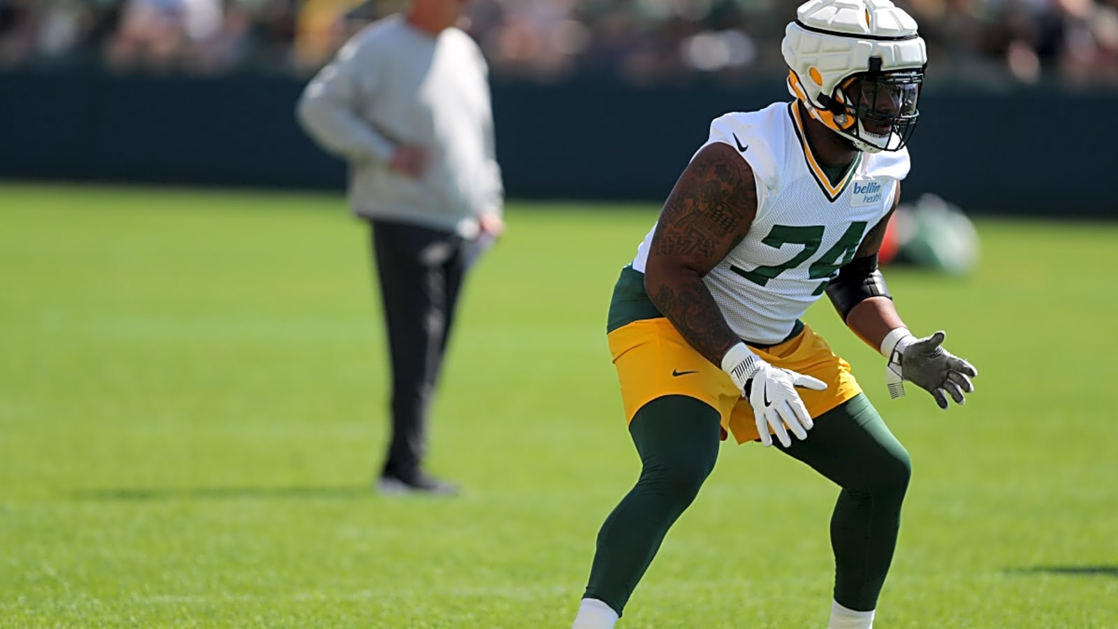 Elgton Jenkins could lose a massive amount of money if he holds out from Packers training camp, and the fines would pile up fast