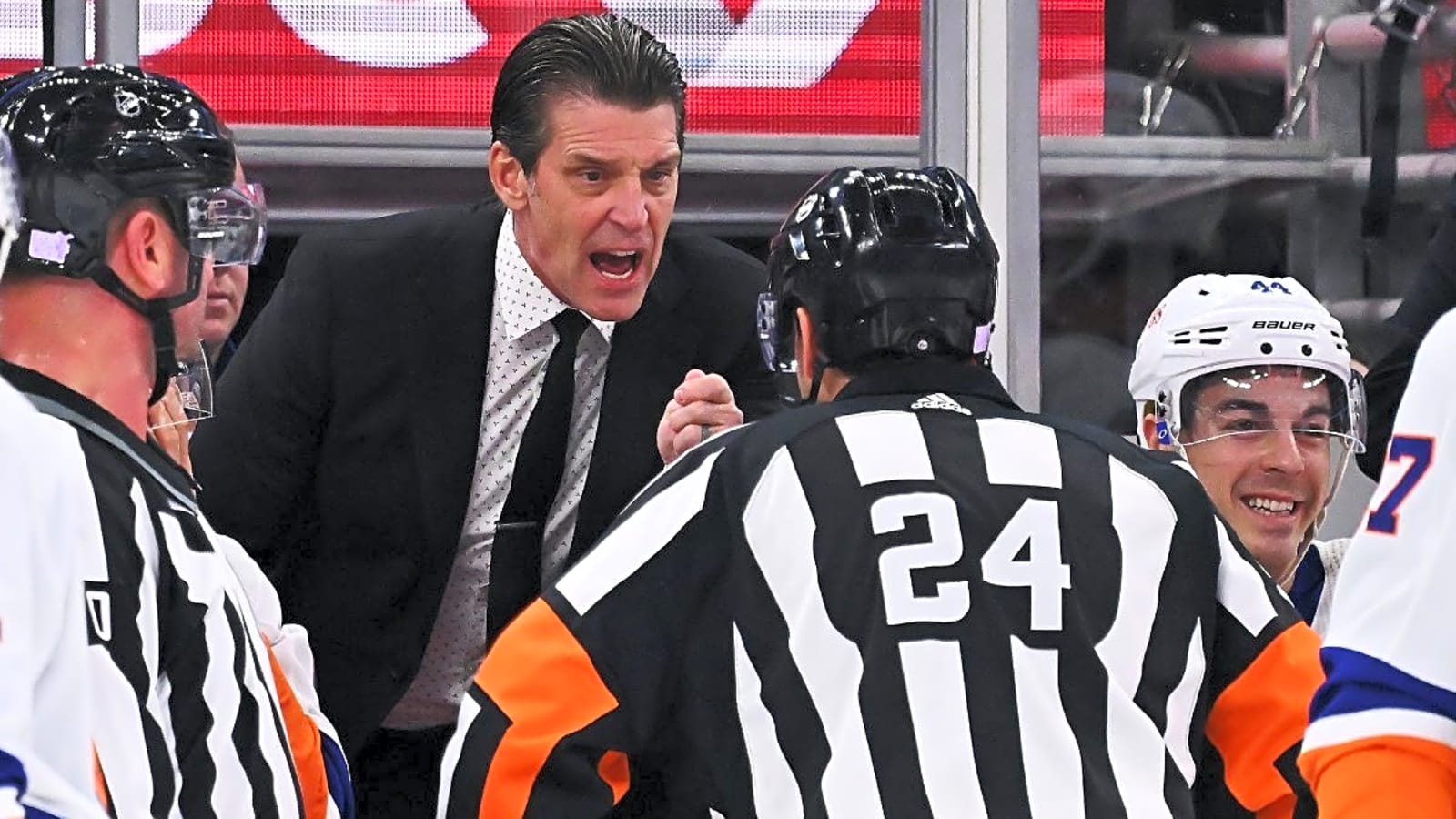 New Kraken head coach Lane Lambert rounds out staff with assistants, goalie coach