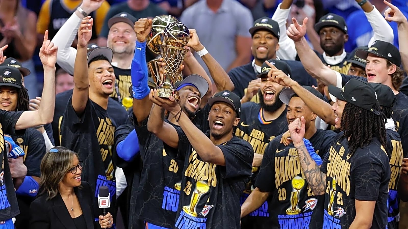 Thunder Ownership Could Follow Celtics&#39; Lead By Selling Team After Winning NBA Title
