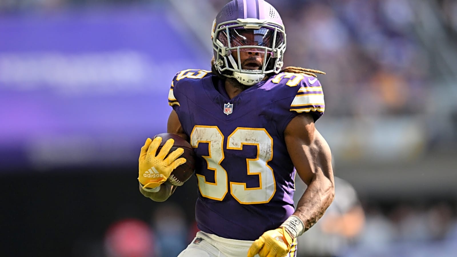 Vikings&#39; Justin Jefferson Reacts to Major Aaron Jones Announcement