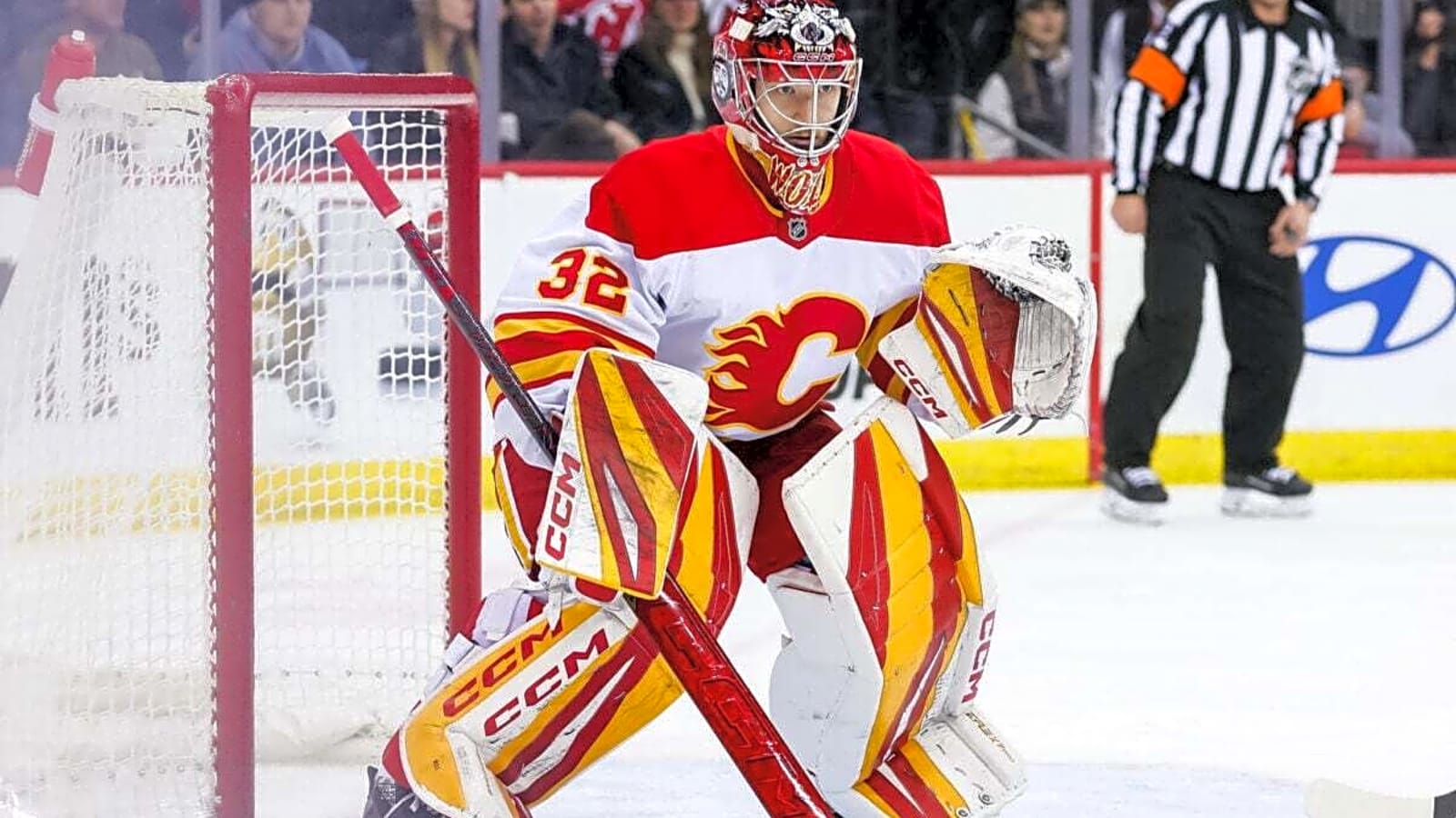 Dustin Wolf’s Season-Long Struggles Causing Flames Fans Concerns