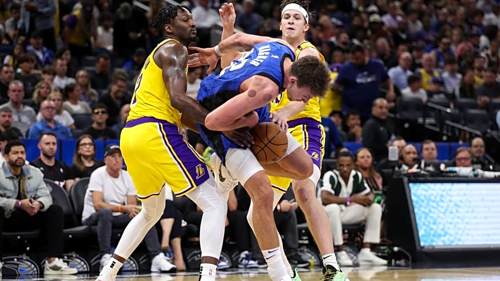 Austin Reaves Has Declined $90 Million Extension From Lakers; Dorian Finney-Smith Most Likely To Enter Free Agency