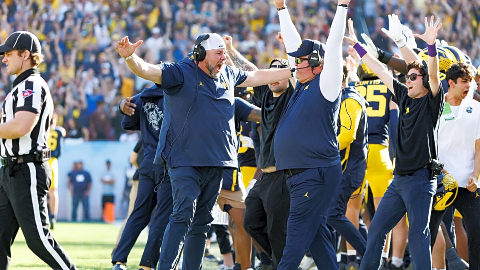 Michigan Coach Honored After Recent Success on the Recruiting Trail