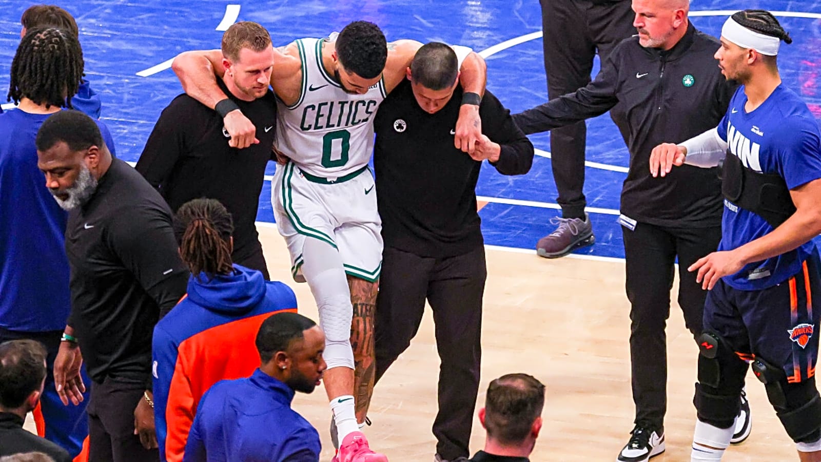 Celtics Player Reveals Jayson Tatum Update