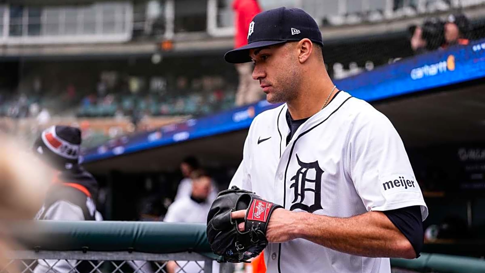 Tigers&#39; Jack Flaherty Nears $17 Million Decision After Loss to Royals