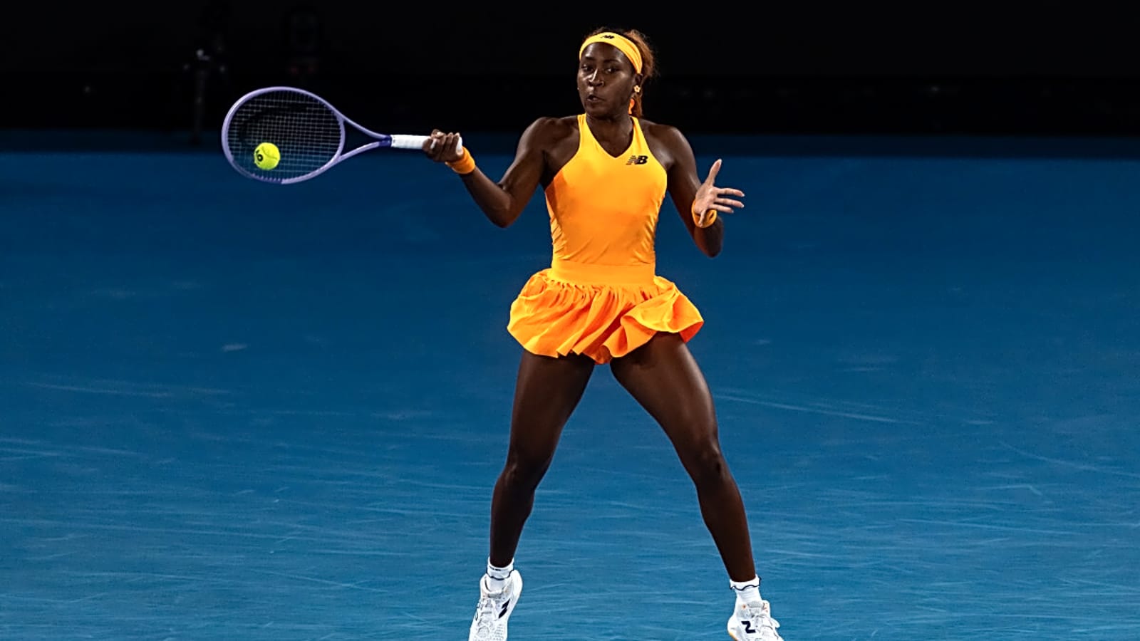 Tennis Star Coco Gauff Receiving Awful Messages After Semifinal Loss