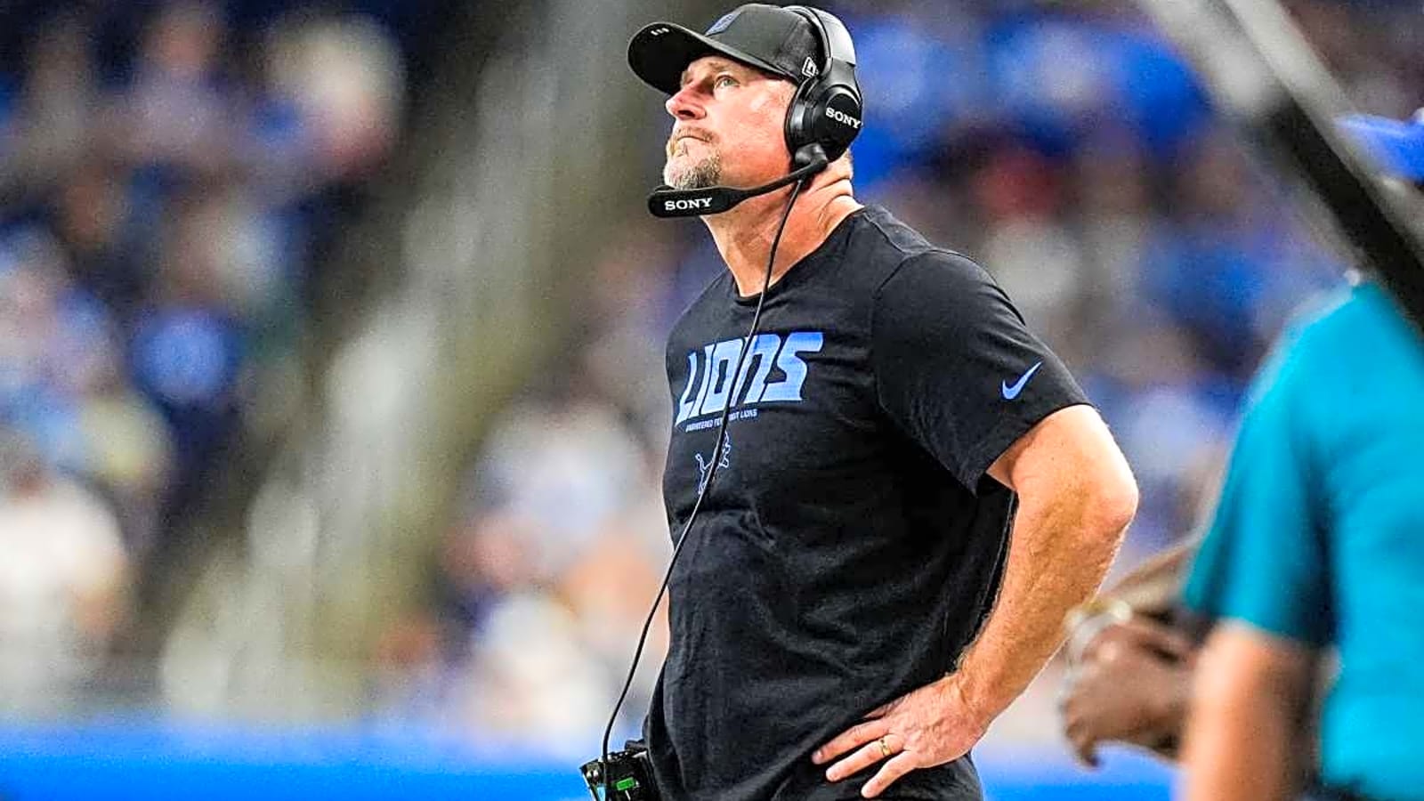 Dan Campbell did not hold back from reality in his words to the Lions locker room &#39;we&#39;re gonna have a rough spot this season&#39;