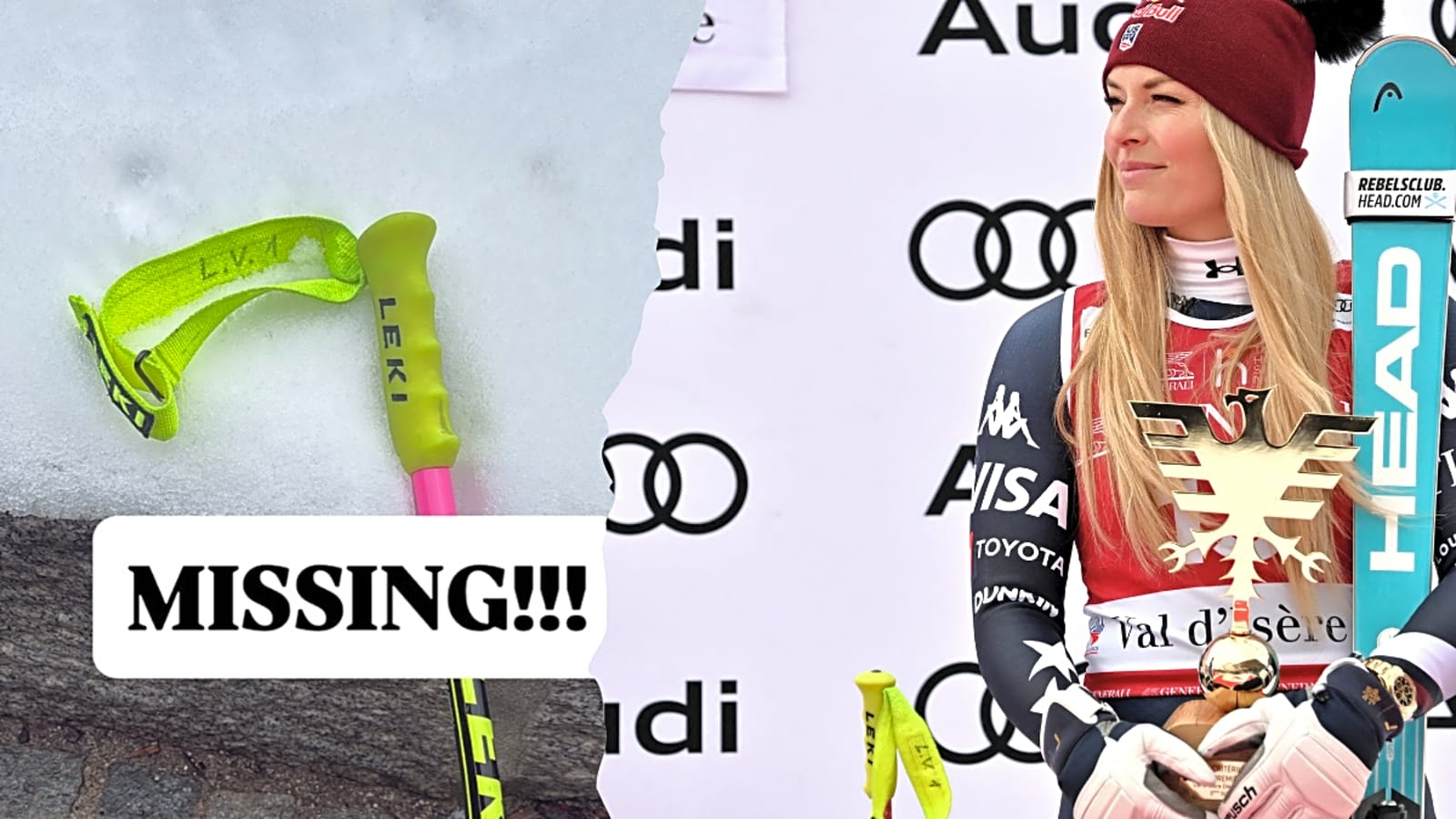 Lindsey Vonn Asks Internet for Help After 