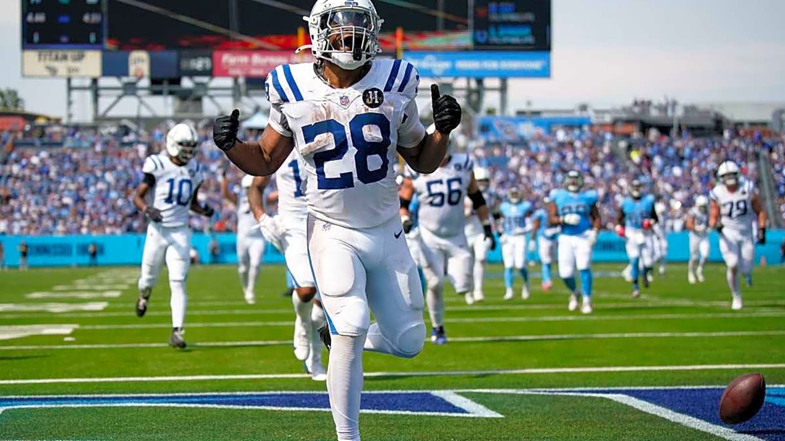 Indianapolis Colts vs. Tennessee Titans Week 8 broadcast map: Will you be able to watch on TV?