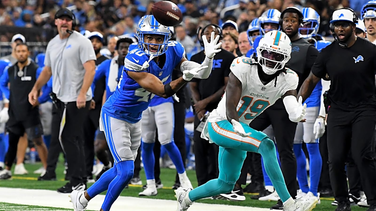 6 winners and 3 losers from Lions preseason game against the Dolphins, Young defensive back comes out of nowhere and has a shot to finally find his home