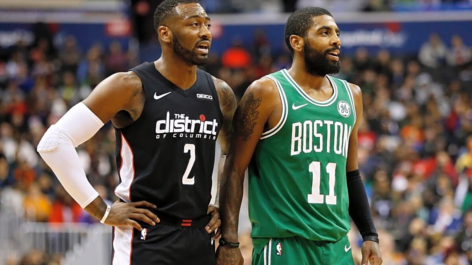 Kyrie Irving Gives John Wall His Flowers: 'Made Me Who I Am Today'