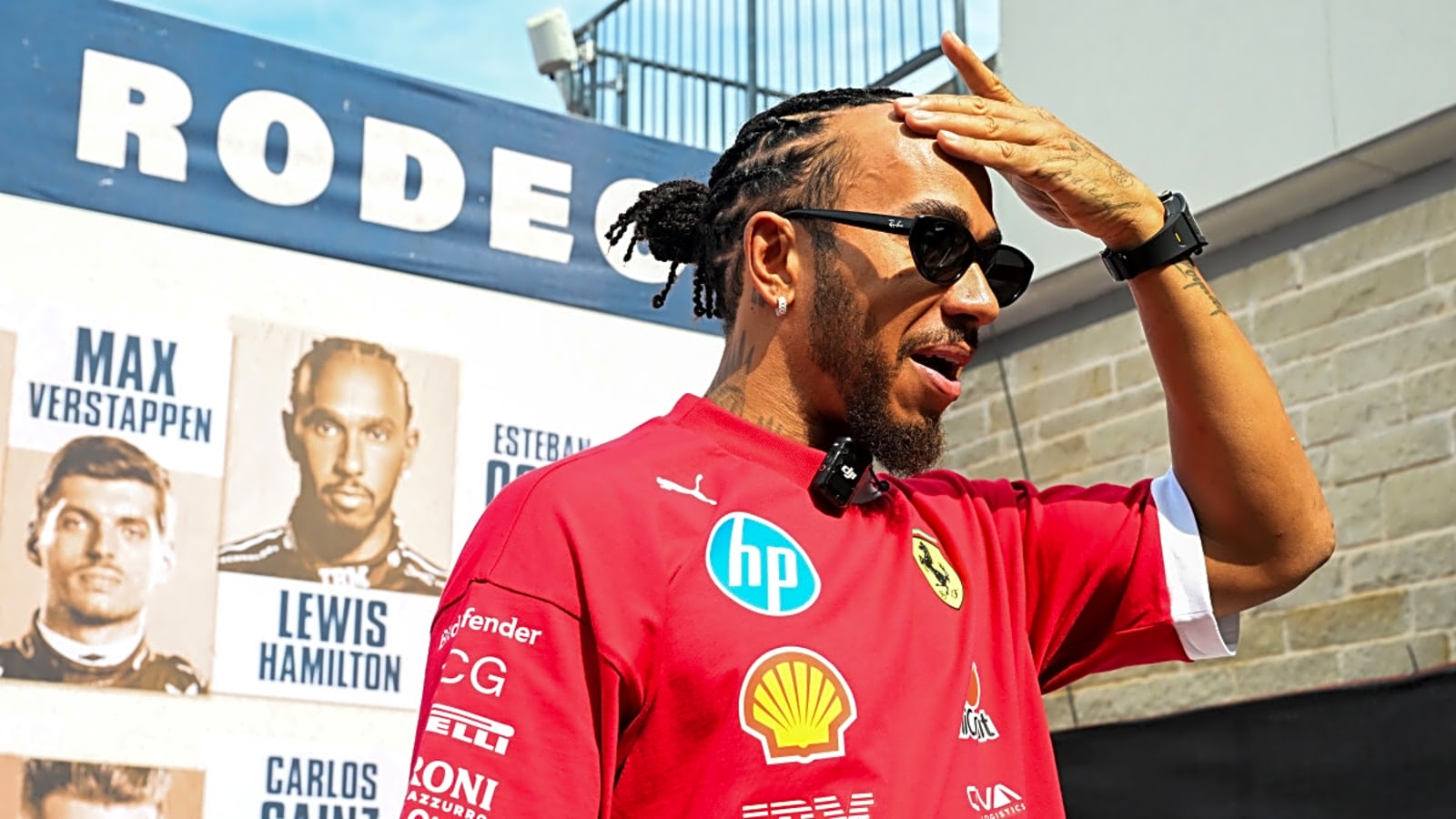 Hamilton Warns Horner Against Ferrari Move