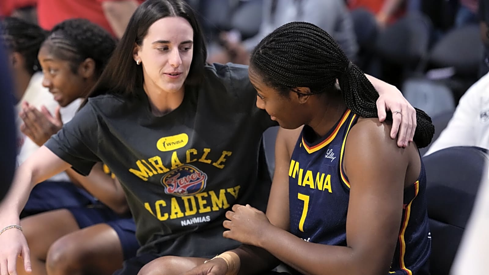 Indiana Fever Star Makes Request to Caitlin Clark on Saturday