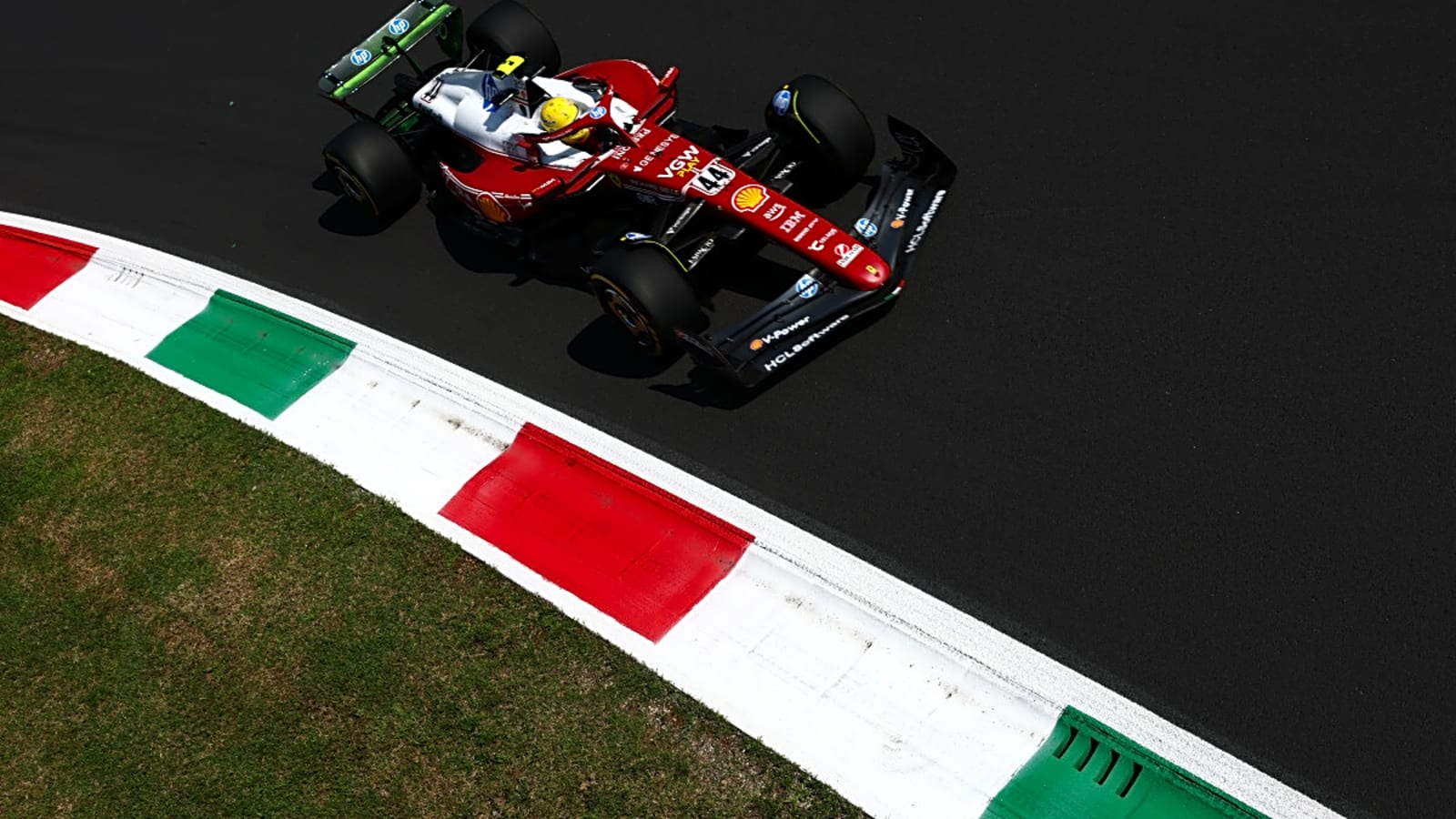Italian Grand Prix Free Practive Review: Hamilton Leads Ferrari One-Two in FP1, Norris Tops FP2 at Monza