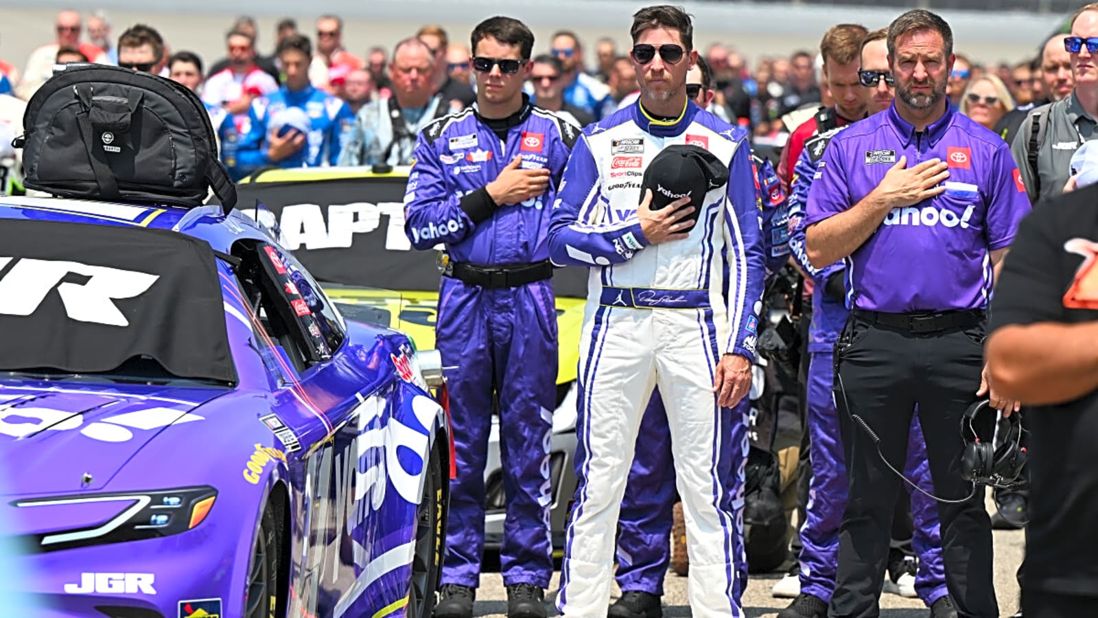Denny Hamlin Makes Announcement Before NASCAR&#39;s Mexico Race